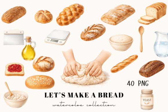 Bringing Artisan Warmth to Design with Let's Make a Bread