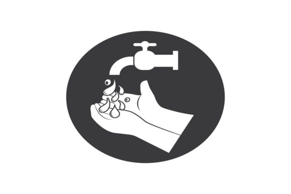 Clean Hands, Clear Message: A Vector Template for Public Health