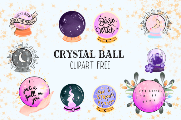 Crystal Ball Clipart Free: Unlock Your Creative Future