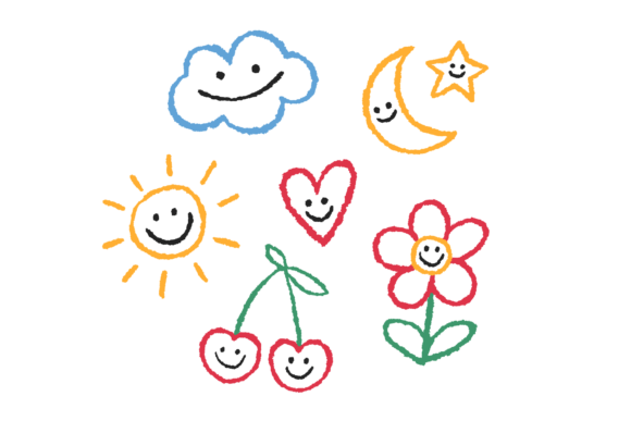 Embracing the Whimsy: The Power of Kids Doodles and Children Crayon Drawings