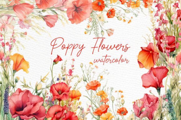 Red Poppy Flowers Clipart Poppies Png: A Designer's Guide