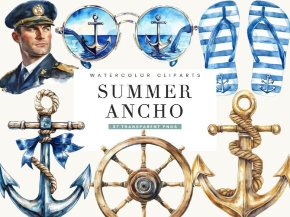Watercolor Summer Ancho Clipart: A Complete Creative Guide